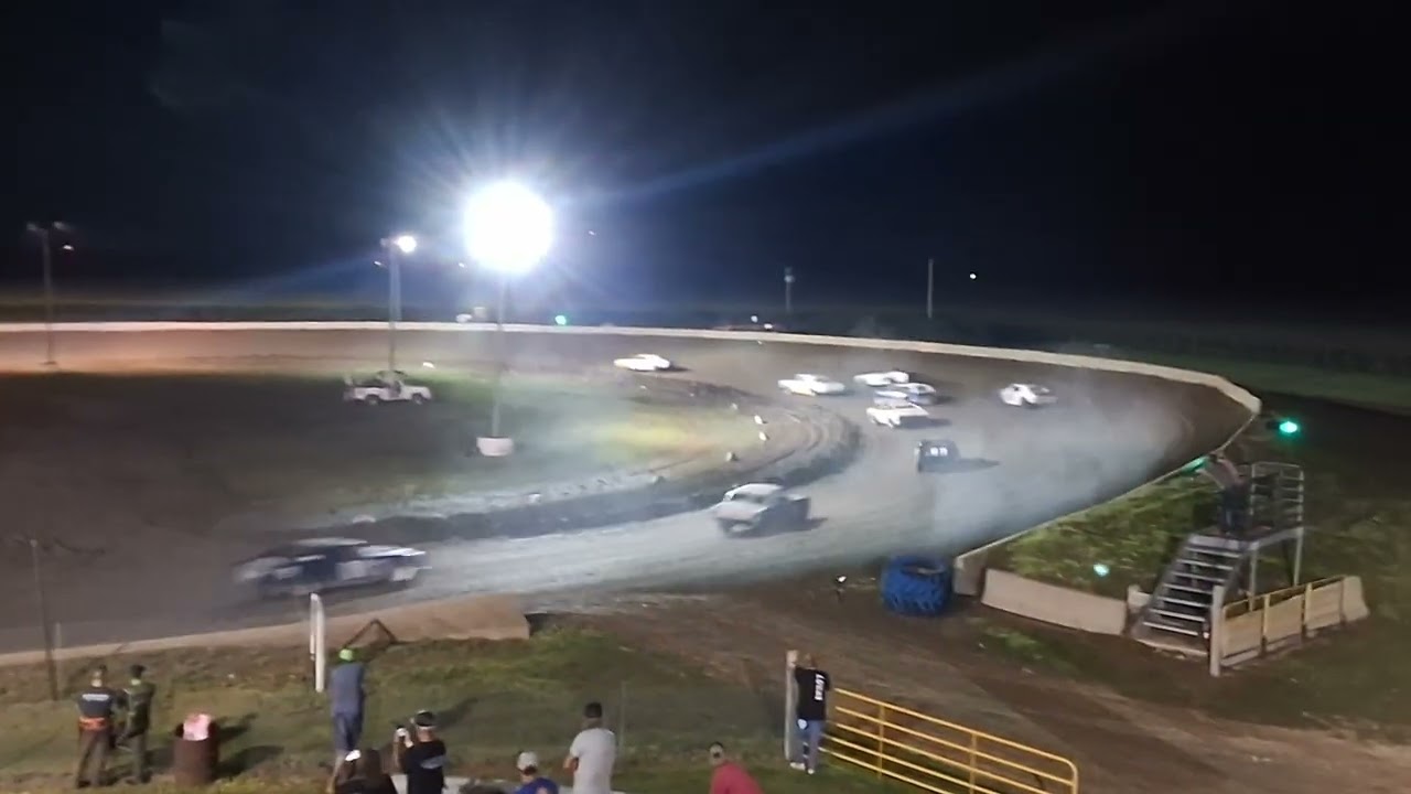MCSA Feature @ US 30 Speedway 7-24-25