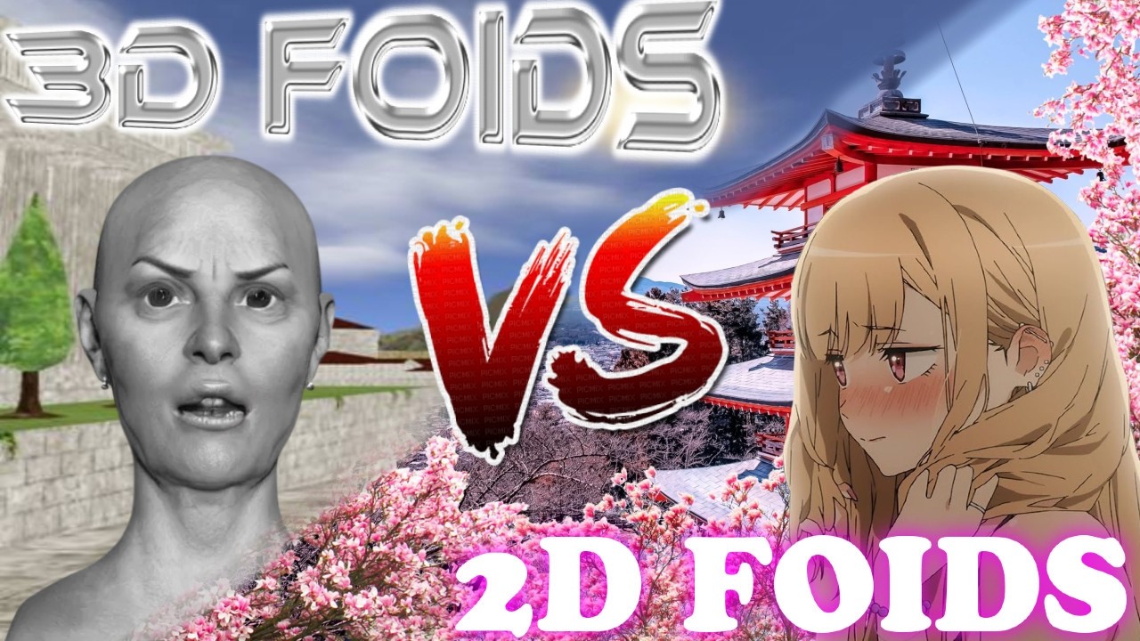 3D women or 2D women, which are better?