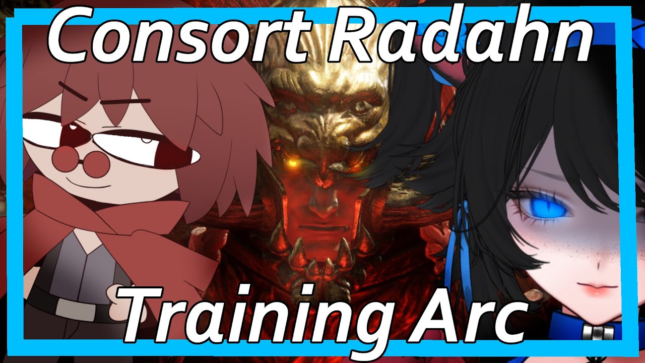 Blind Elden Ring: Consort Radahn Training Arc | !redeems !treats !discord