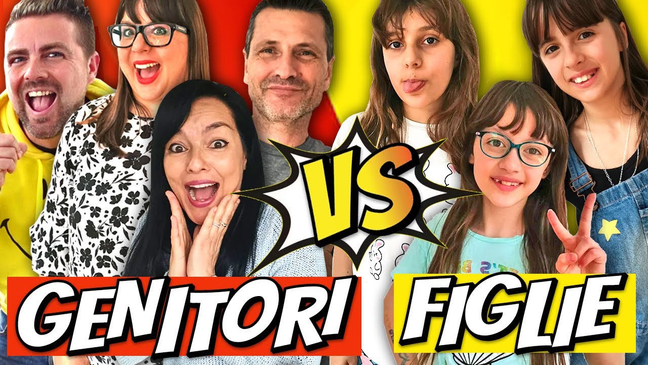 GENITORI VS FIGLI CON I NOSTRI AMICI LETIZIA4EVER qualcuno ha barato?
