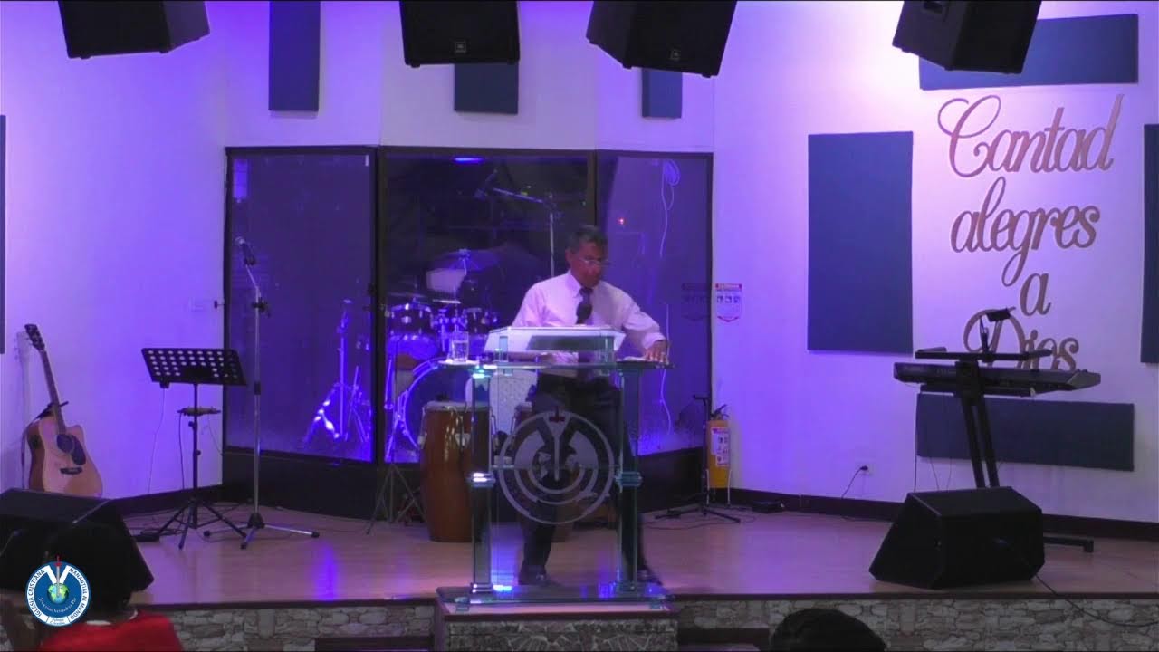 Servicio domingo 18 de enero 2025 - 8 a.m