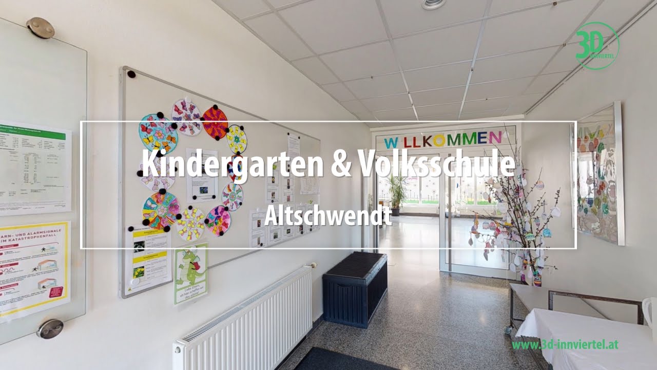 Kindergarten & Volksschule Altschwendt | 3D-Innviertel.at