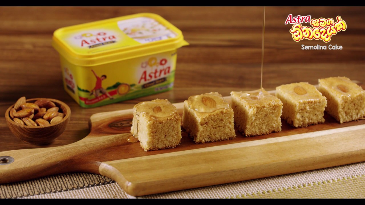 Astra Rulan (Semolina) Cake