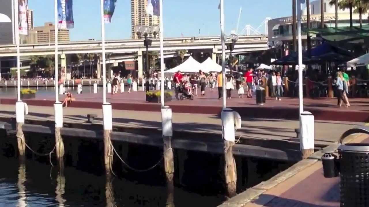 Sydney's Darling Harbour - A Walkthrough in HD