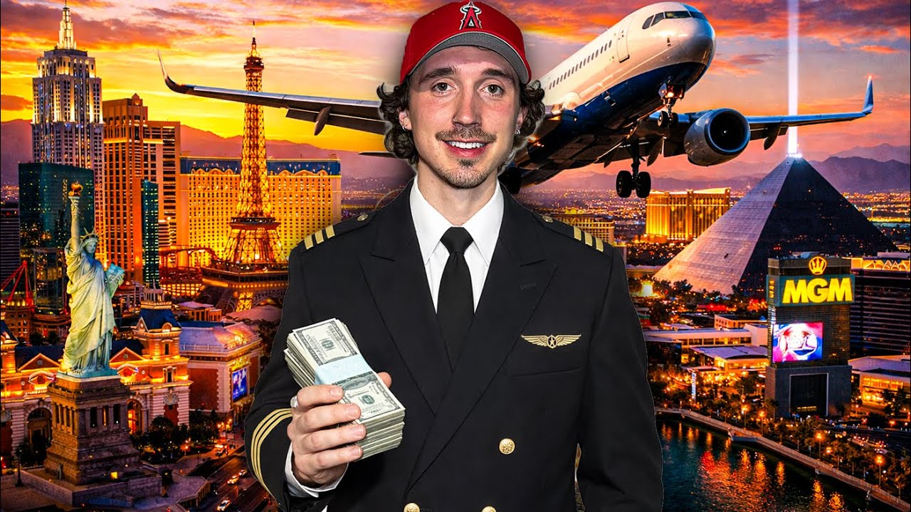 I Flew To Las Vegas To Gamble!