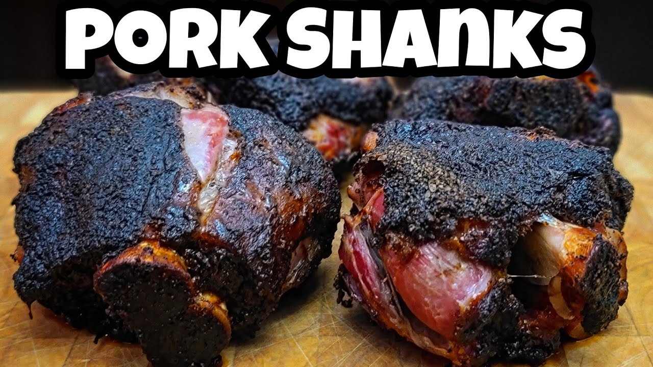 Pork Shanks - Smoked Pork Shanks
