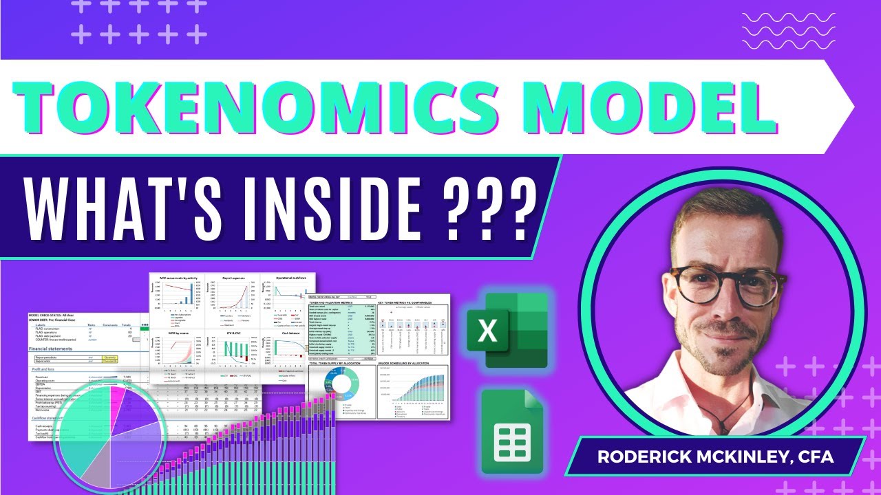 Tokenomics spreadsheet model! What's inside???