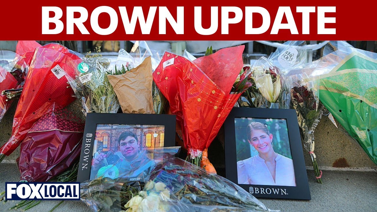 🔴LIVE: Brown University shooting update after suspected shooter found dead