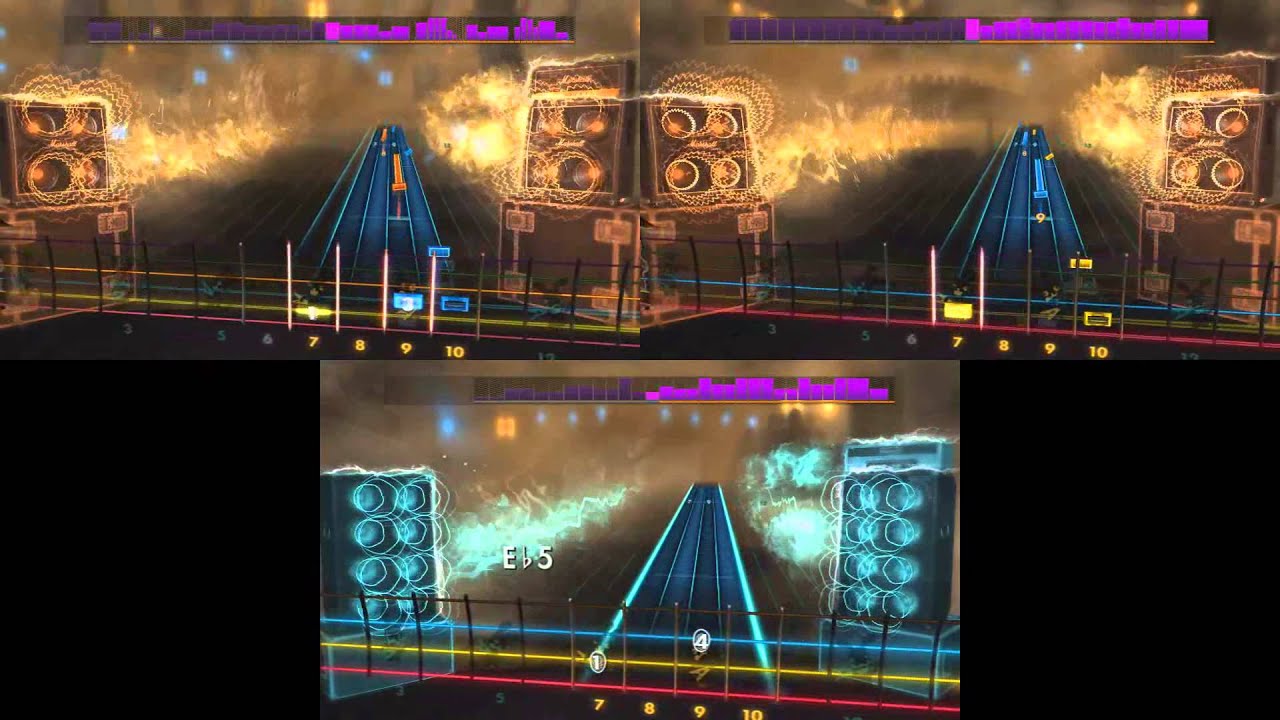 Rocksmith 2014 (Slayer - South of Heaven) Lead/Rhythm/Bass