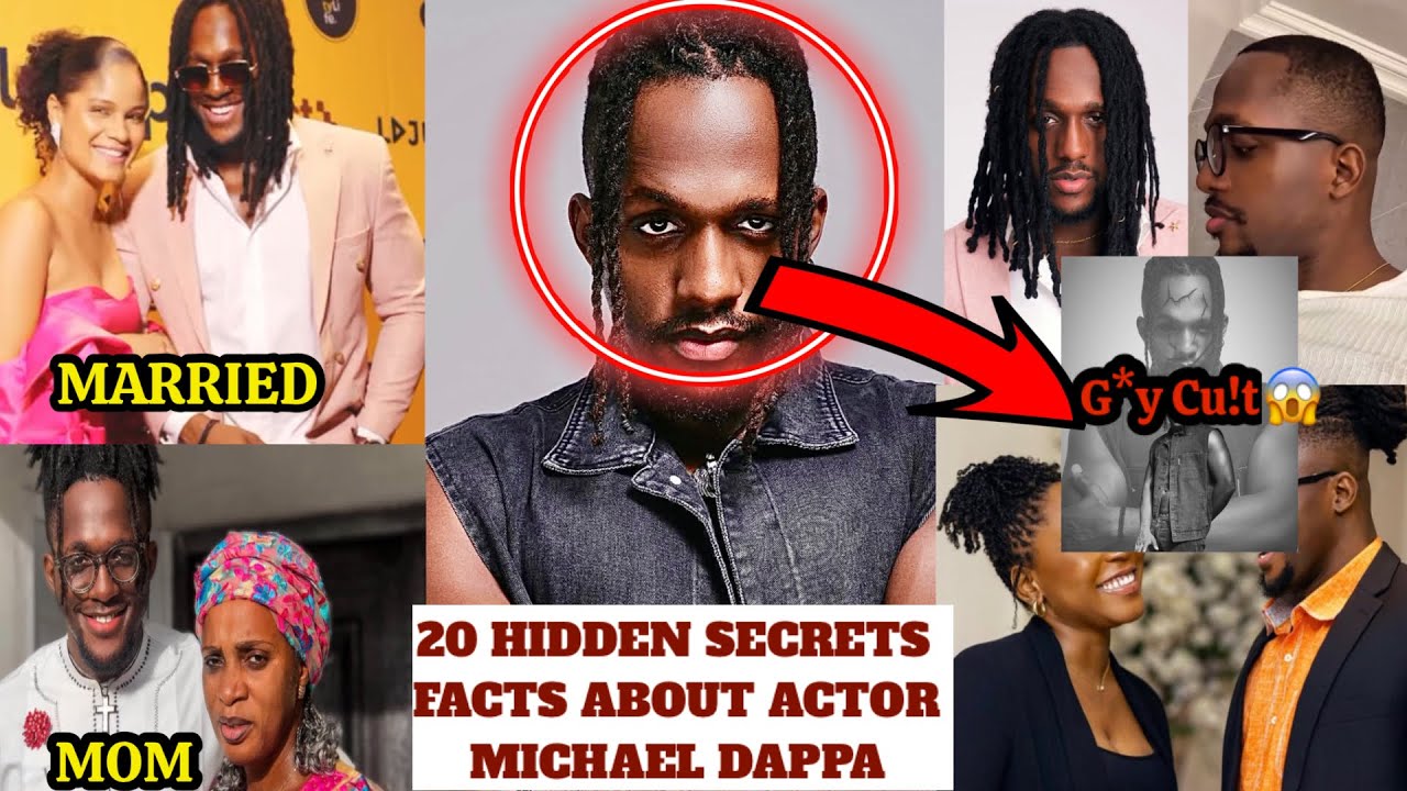 20 Hidden Facts About Michael Dappa You Should Know, Wife,Real Mother, NetWorth And Many More