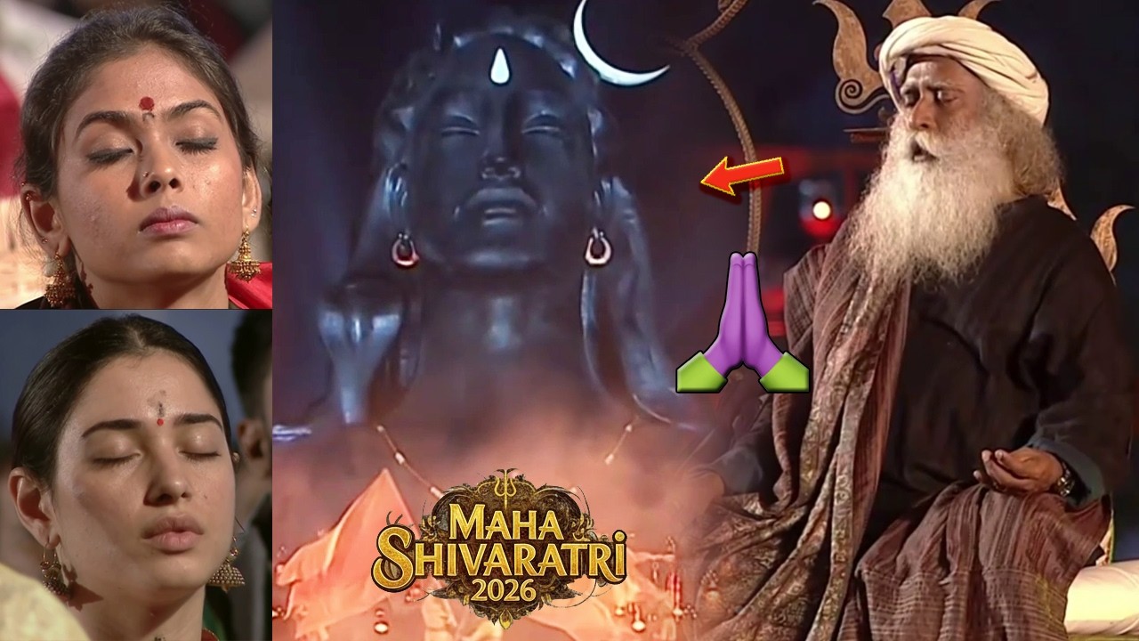 Maha Shivaratri 2026 Om Namah Shivaya | Sadhguru Shiva Meditation | Maha Shivaratri 2026 Live