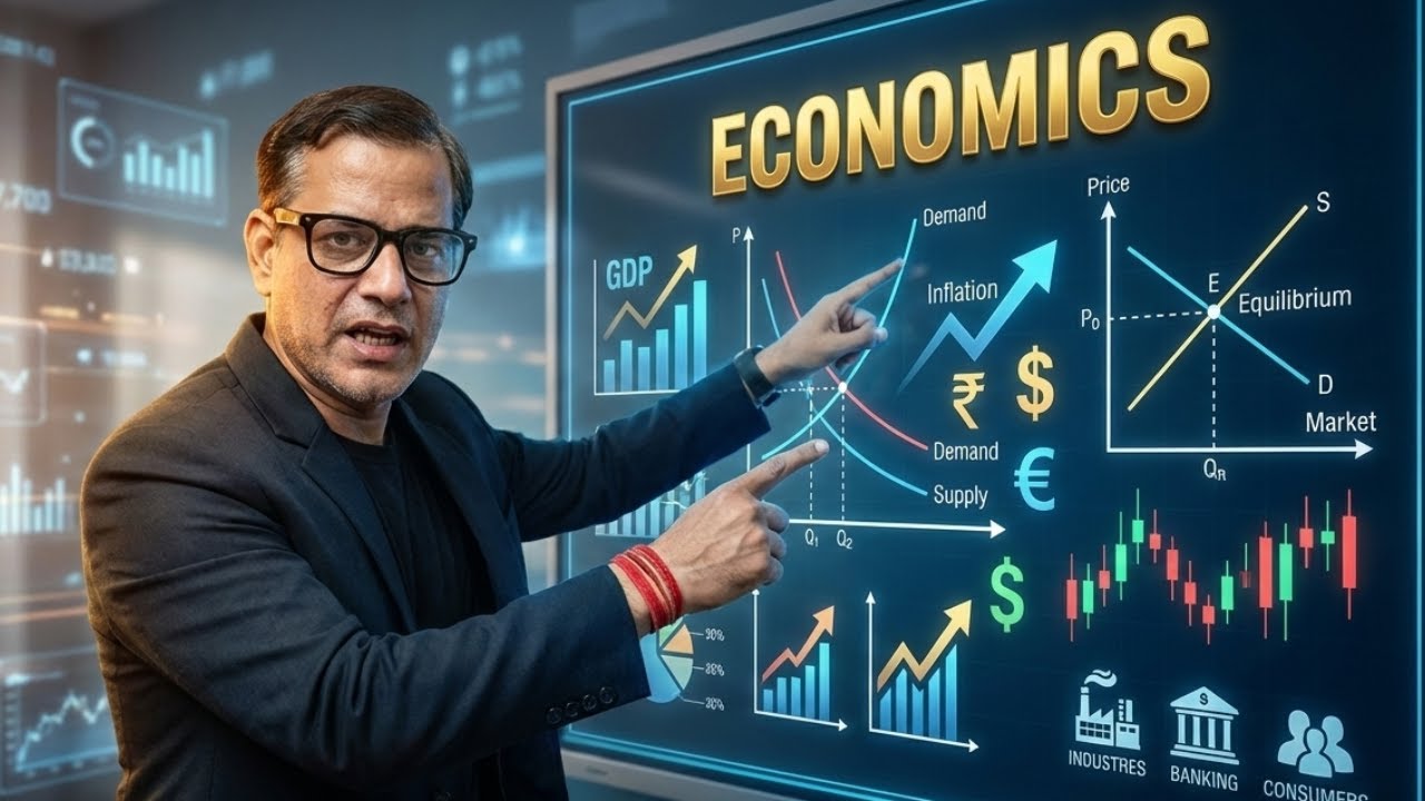 Economics Second Term | Economics One Shot | CLASS 10 ICSE | @sirtarunrupani