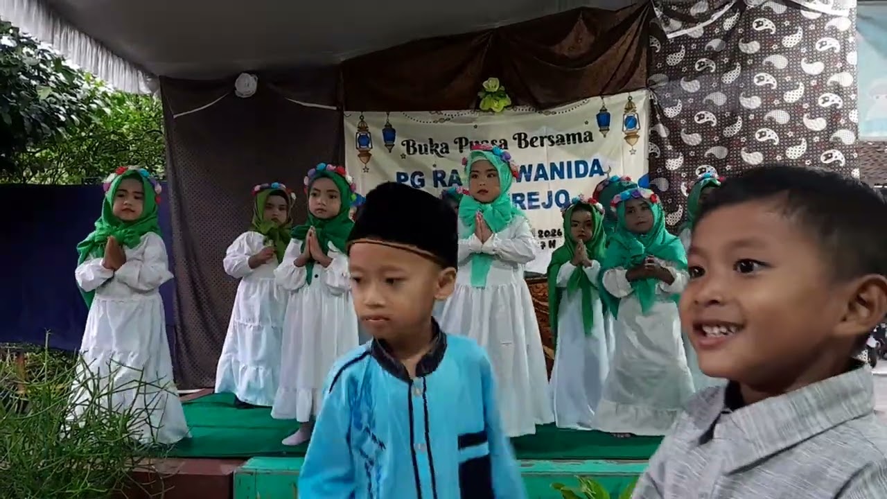 Penampilan PG JANNATUL ATHFAL CAMPUREJO SAMBIT PONOROGO (acara buka bersama ramadhan 2026)