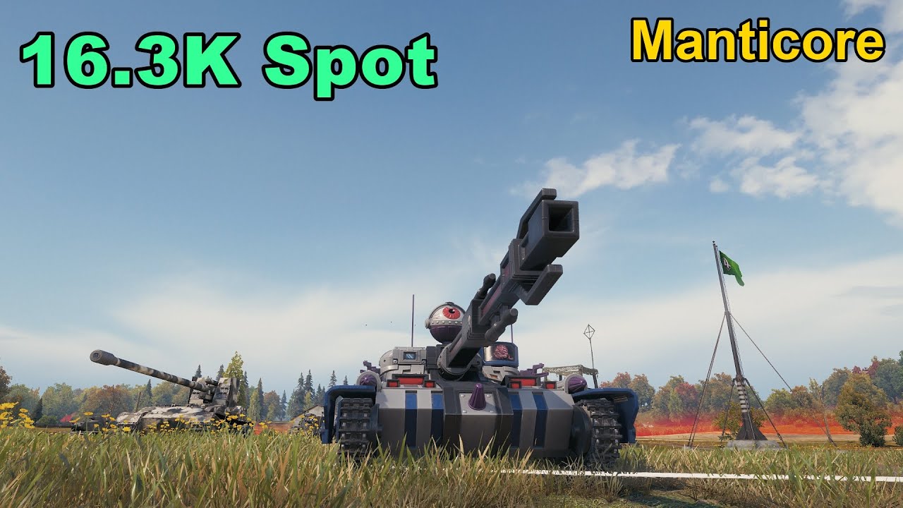 Manticore - 16.3K Spot - Player: personna_non_grata - Map: Malinovka - Server: EU | World of Tanks