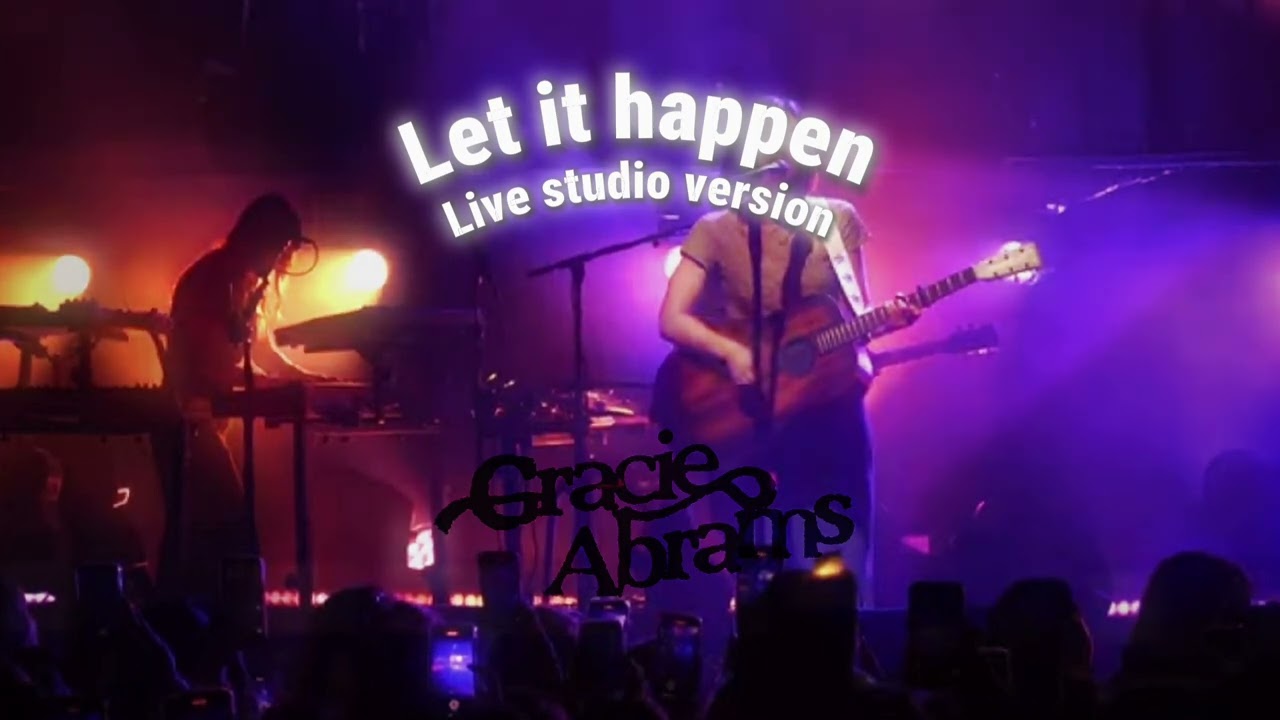 Let it happen (Live studio version)