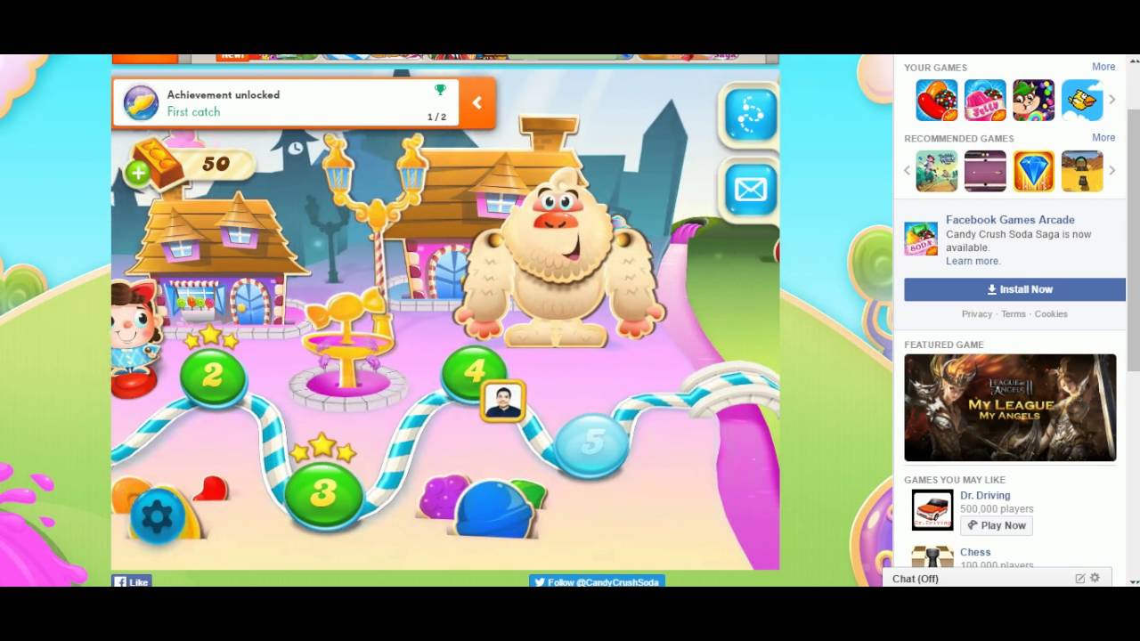 Candy Crush Soda Saga | Game | Facebook | Tutorial