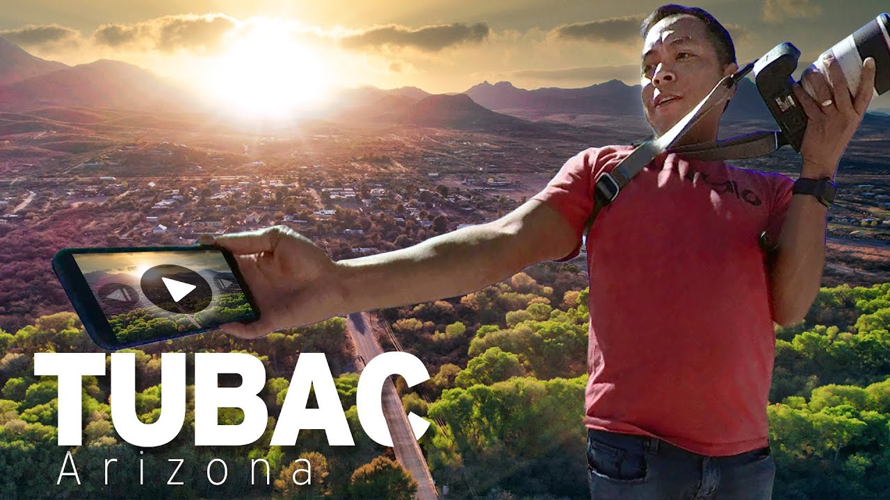 Экскурсия по TUBAC за 2 минуты | Город истории искусств Аризоны