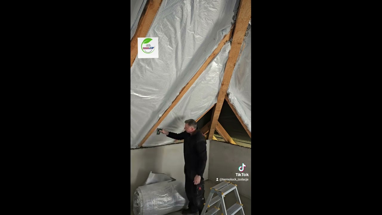 Dach wielospadowy montaż Termolock&reg;