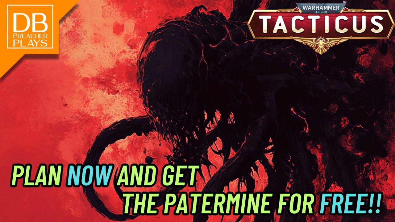 Plan NOW and get The Patermine for FREE!! (The Patermine Legendary Event Deep Dive)