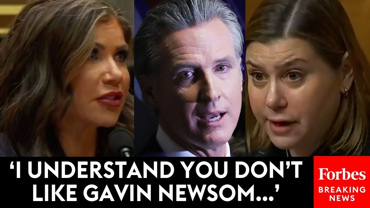 Kristi Noem Battles Democratic Lawmakers During Her First Year As DHS Secretary | 2025 Rewind