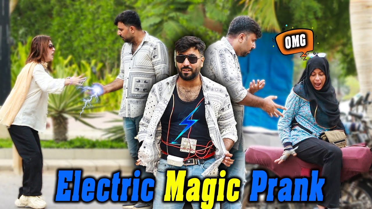 Electric Magic Prank | Pranks In Pakistan | Desi Pranks 2.0