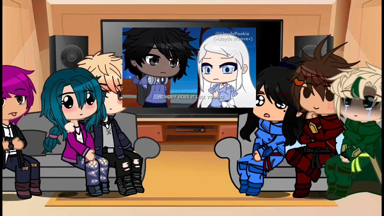TMF and Ninjago react to each other {Part 1} (added credits)