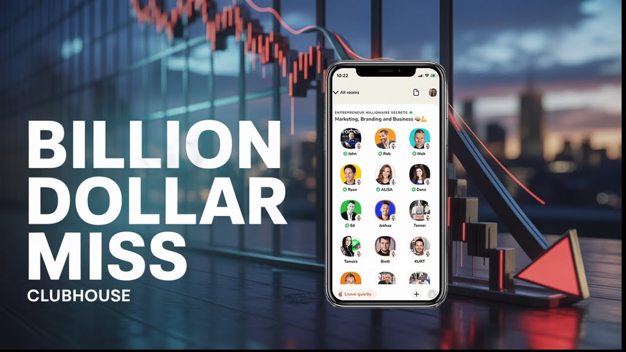 How Did Clubhouse Go From $4 Billion To Forgotten?