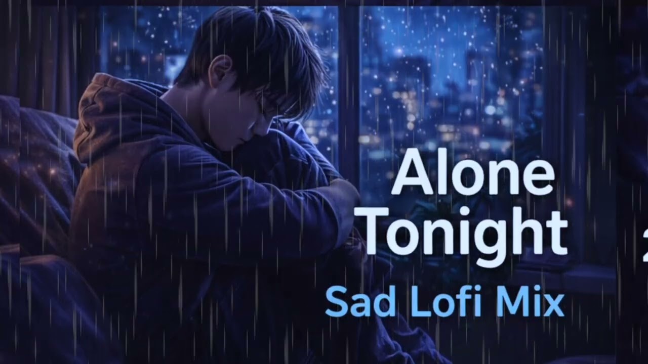 Sad But Peaceful 🌙 | Late Night Lofi