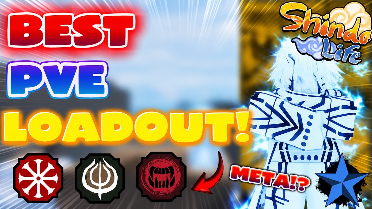 ЕДИНСТВЕННЫЙ *МЕТОВЫЙ* PvE-билд, который тебе нужен! (Shindo Life 2026)