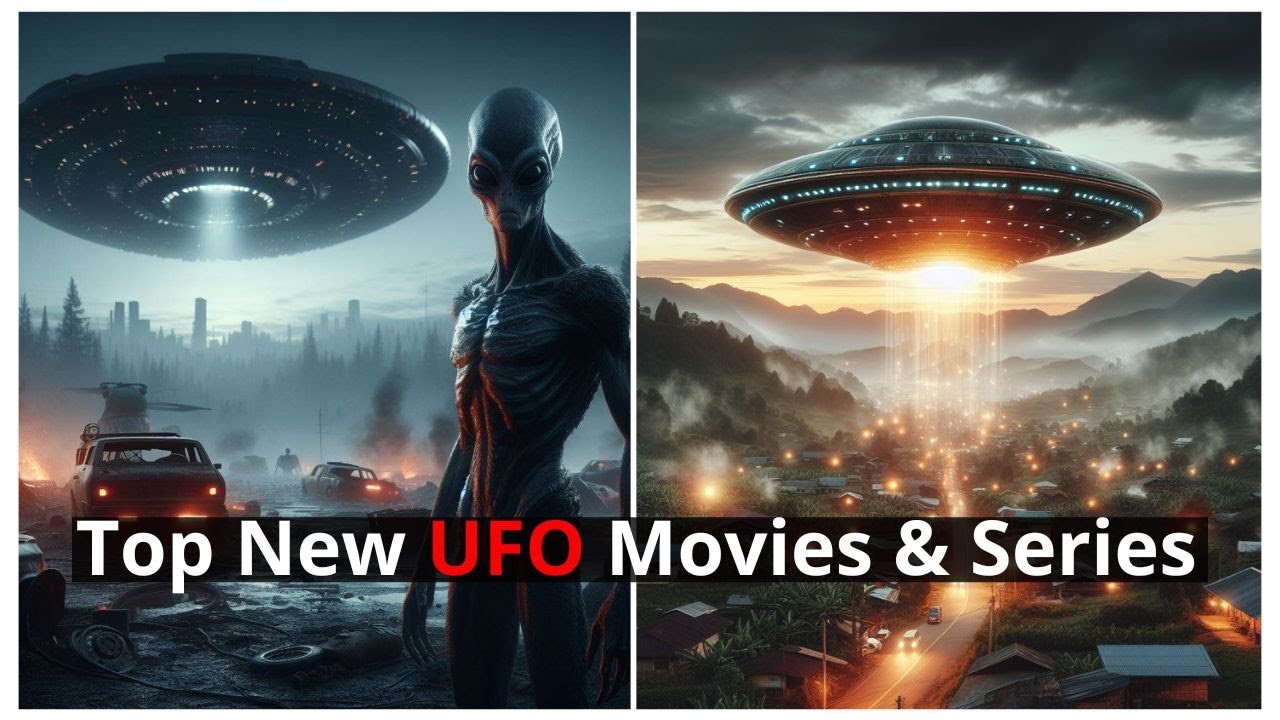 Лучшие новые фильмы и сериалы о НЛО | Рейтинг 2024 года