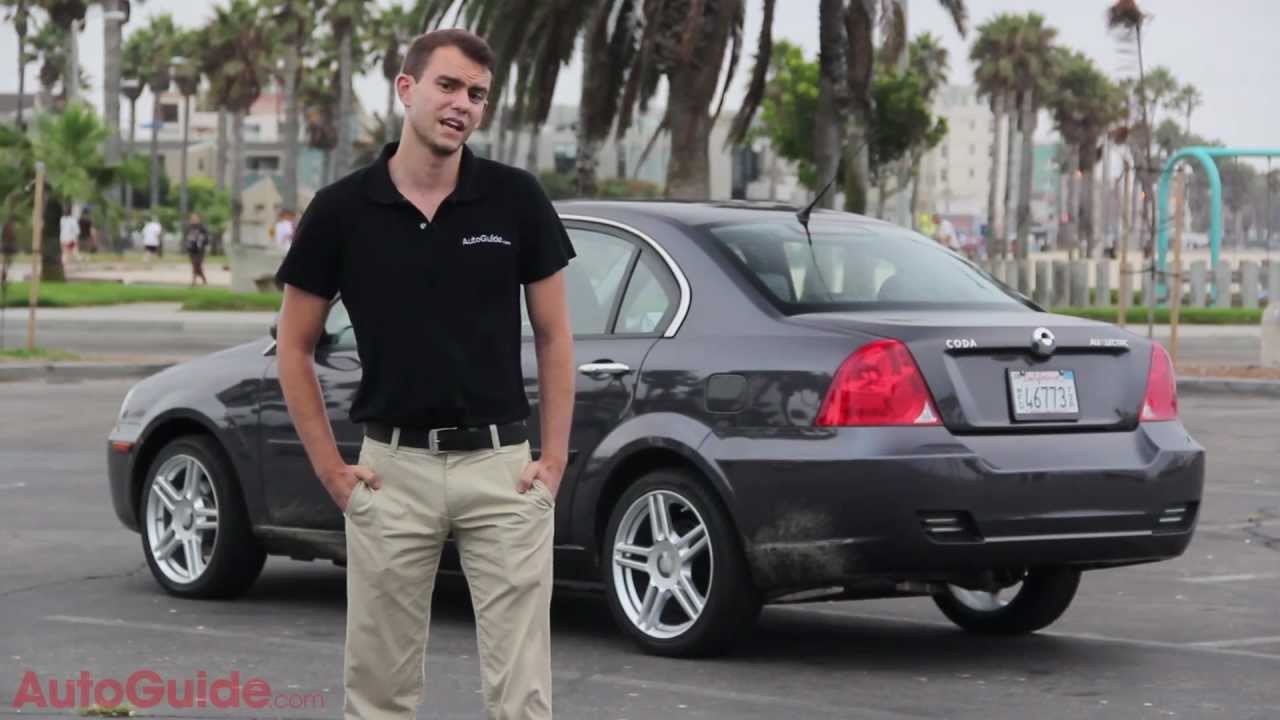 2012 CODA EV Review