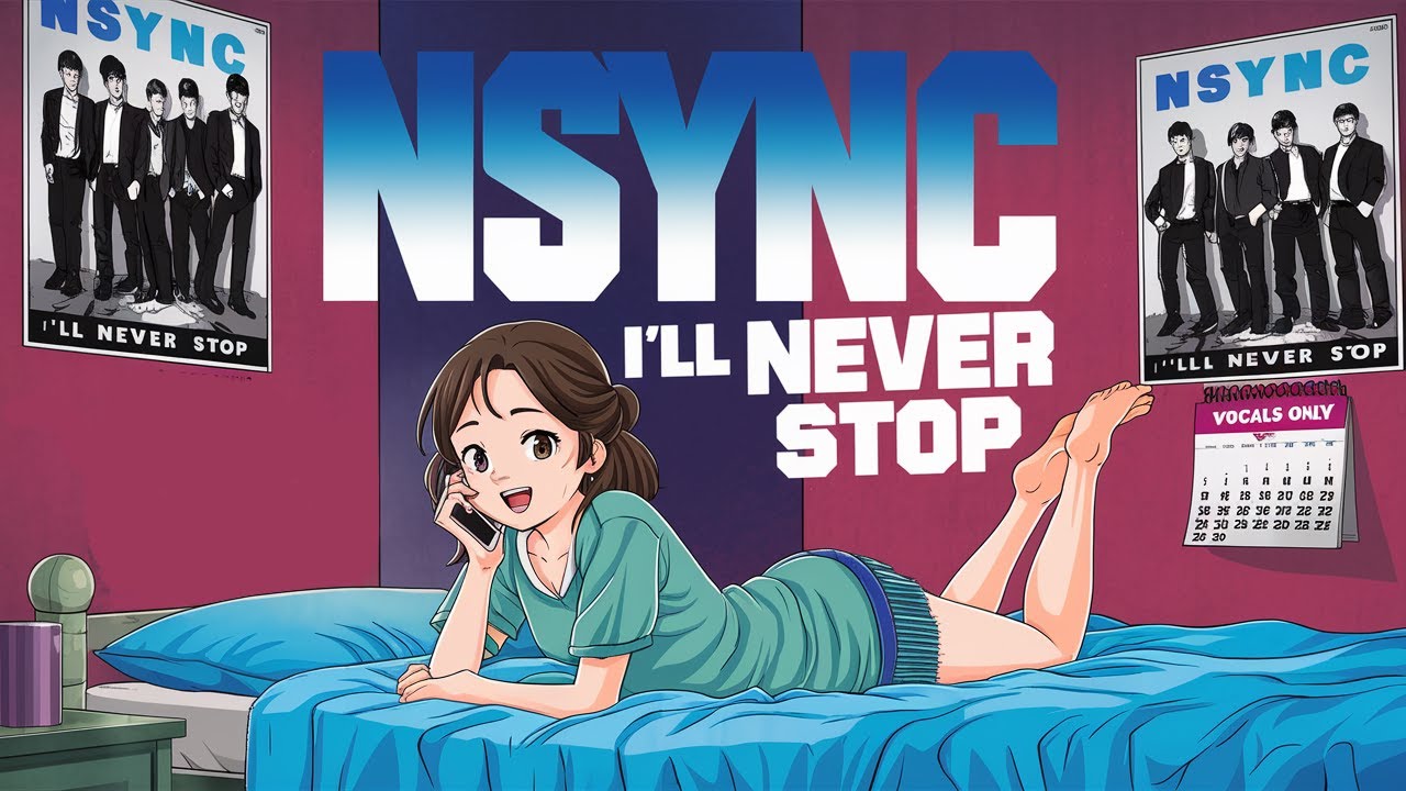NSYNC - I'll Never Stop (Vocals Only)