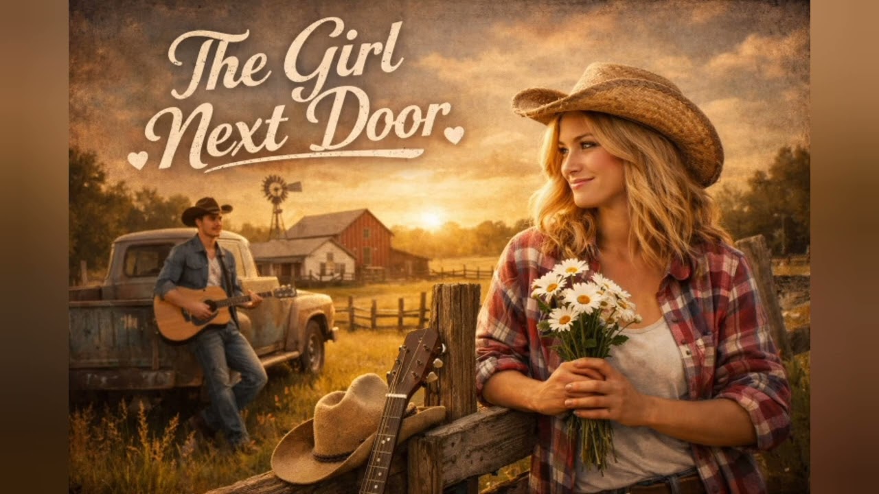 The Girl Next Door ( Country Love Song) ft leinsmusicreations 