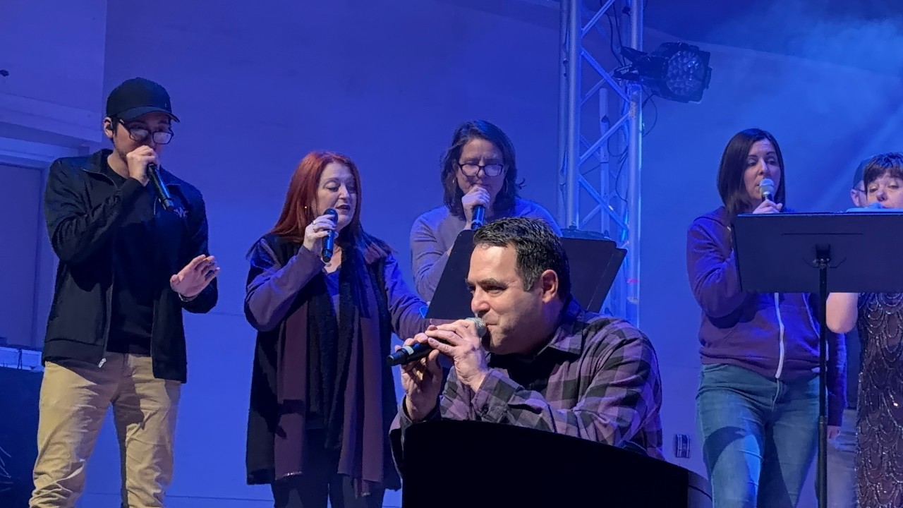 2026 NY Single Singers - Don't You (Forget About Me)