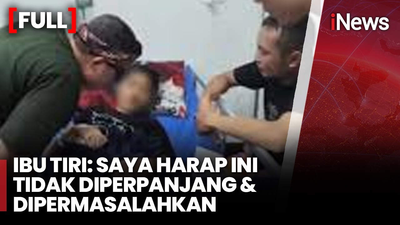 FULL Ibu Tiri Nizam Tolak Autopsi: Emang Netizen Mau Bayar? | iNews Siang 24/2