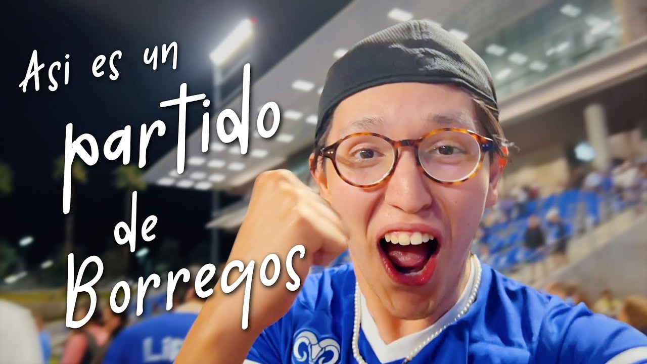 Fui a un partido de BORREGOS del Tec de Monterrey