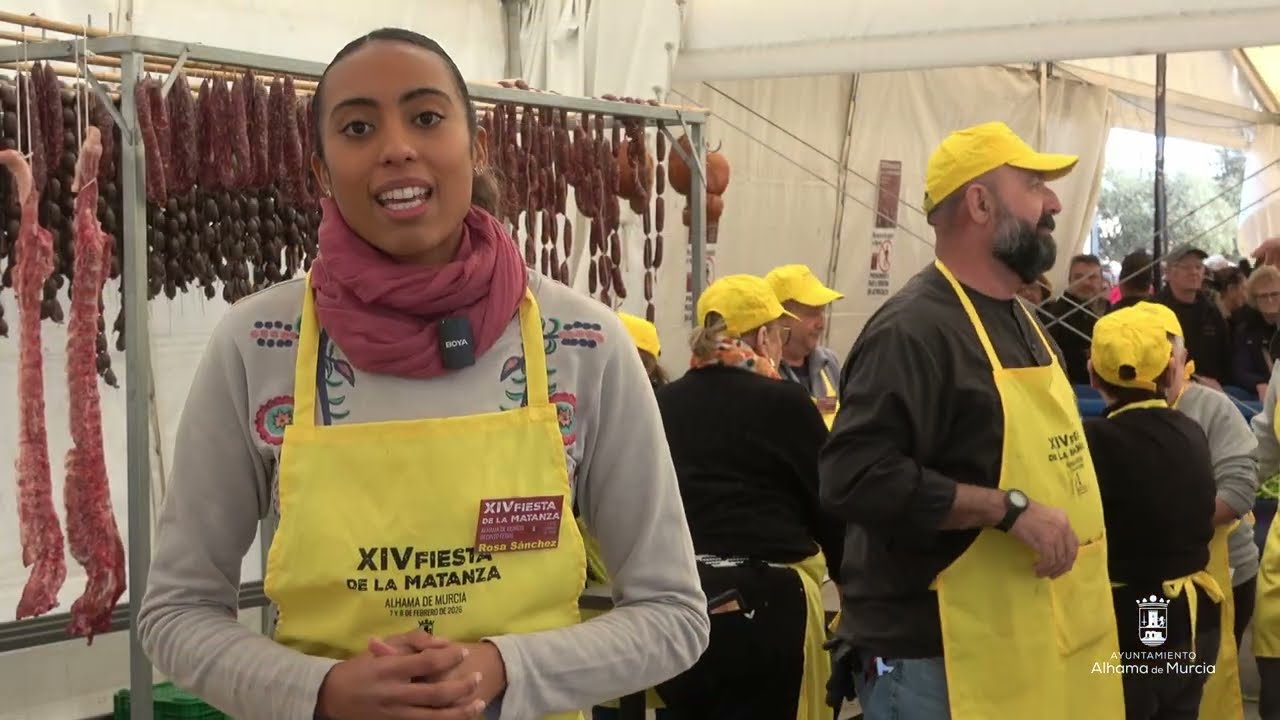 XVI Fiesta de la Matanza de Alhama de Murcia 2026 | Tradición, gastronomía y convivencia
