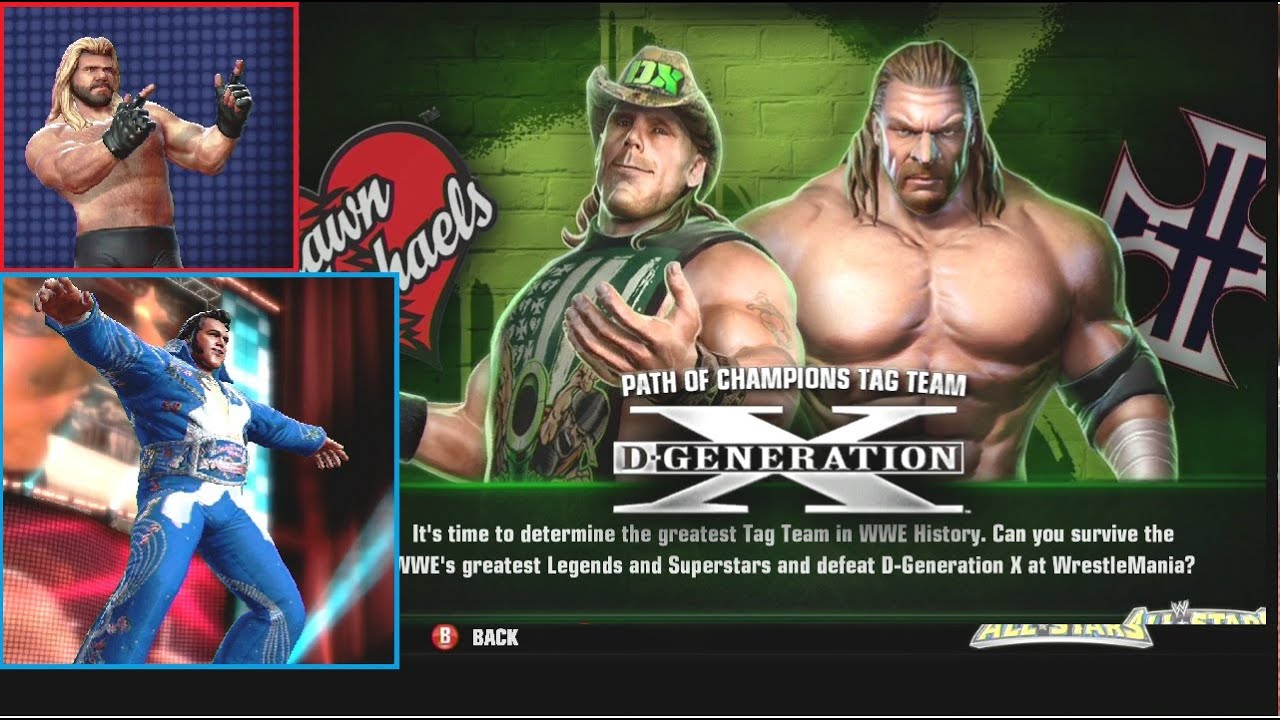 WWE ALL☆STARS
