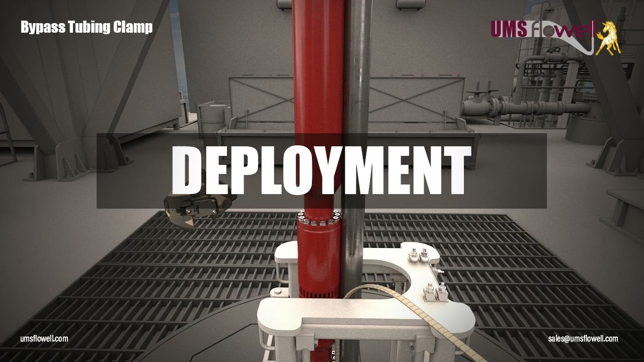 Bypass Tubing Clamp