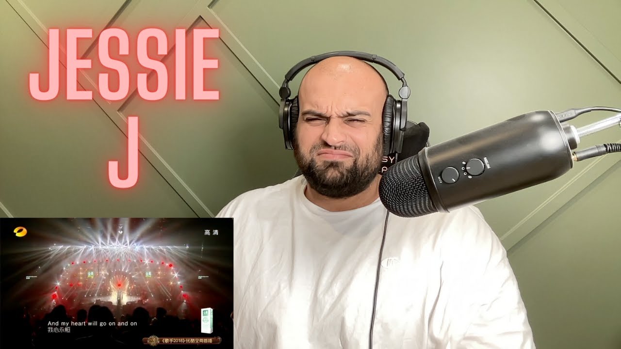 Jessie J - My Heart Will Go On (The Singer 2018) Реакция - НЕРЕАЛЬНАЯ!