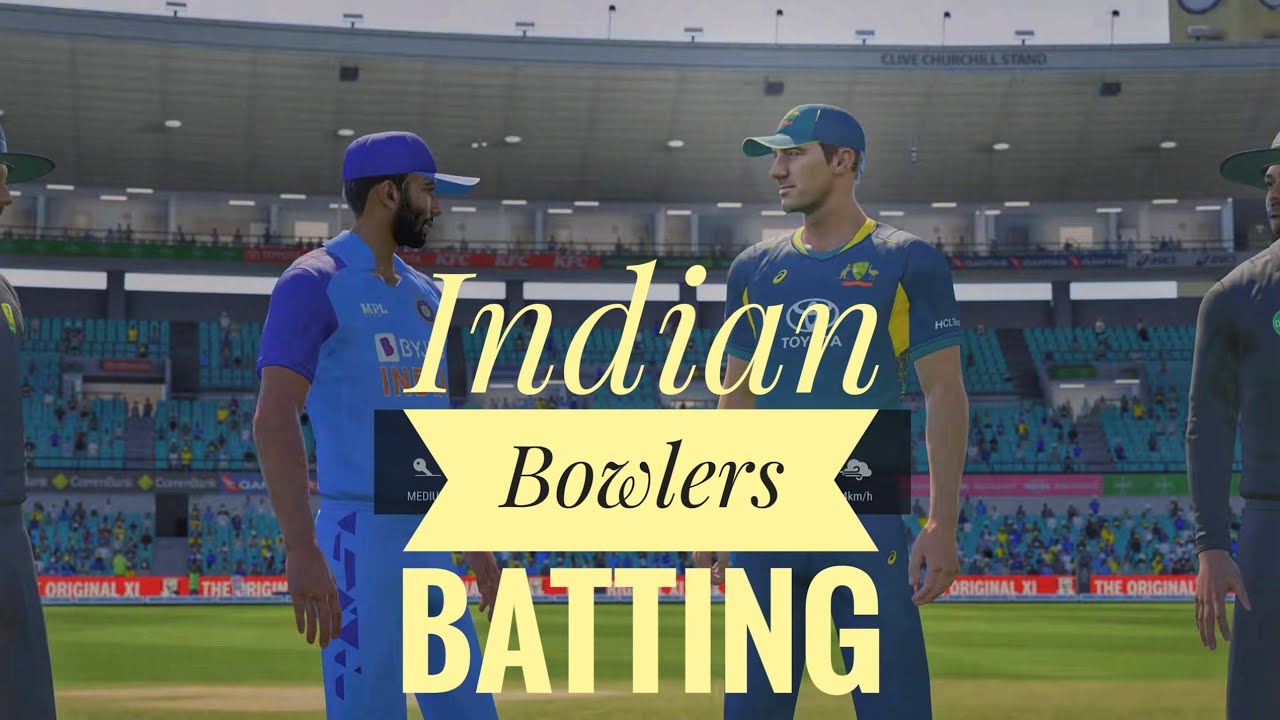 Cricket 24 Bowlers 11