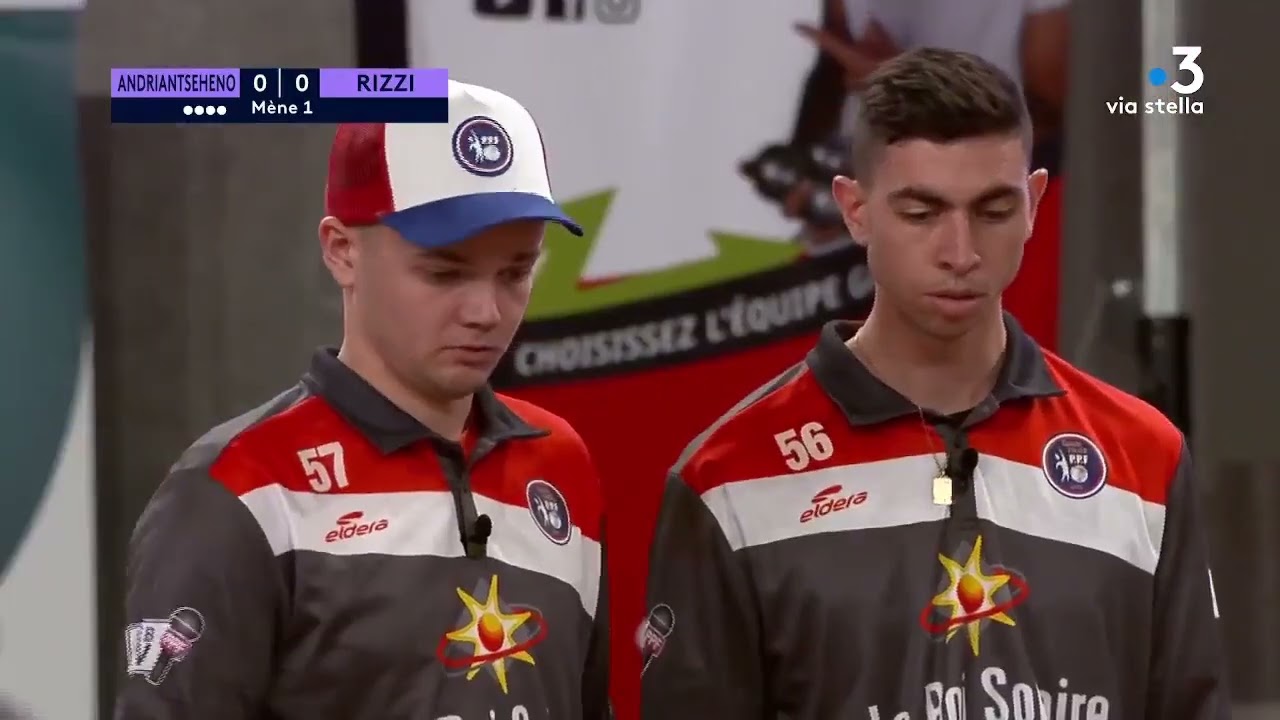 GRANDE FINALE PPF 2024 Finale hommes Équipe RIZZI contre équipe ANDRIANTSEHENO