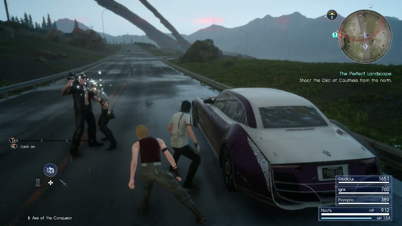 Final Fantasy XV – Chill Nights | Level Grinding, Goblins & Chocobo Rescue (Ep. 4)