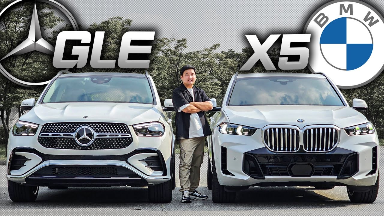 1억 SUV 최강자는 누구일까! 신형 GLE, X5 중 어떤차를 사시겠습니까? 페이스리프트 비교 시승기