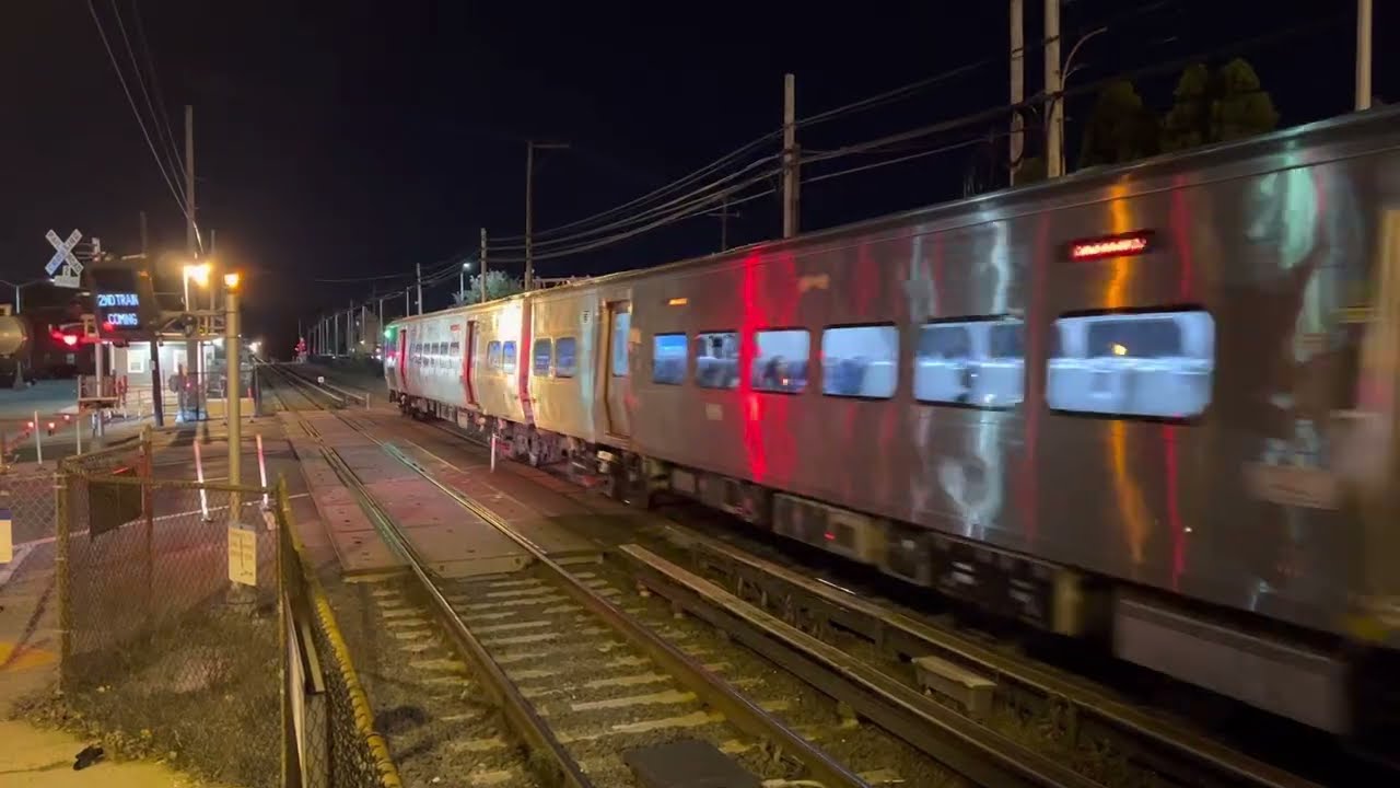 LIRR M9 Meets NYAR RS51 at Bethpage Train Station