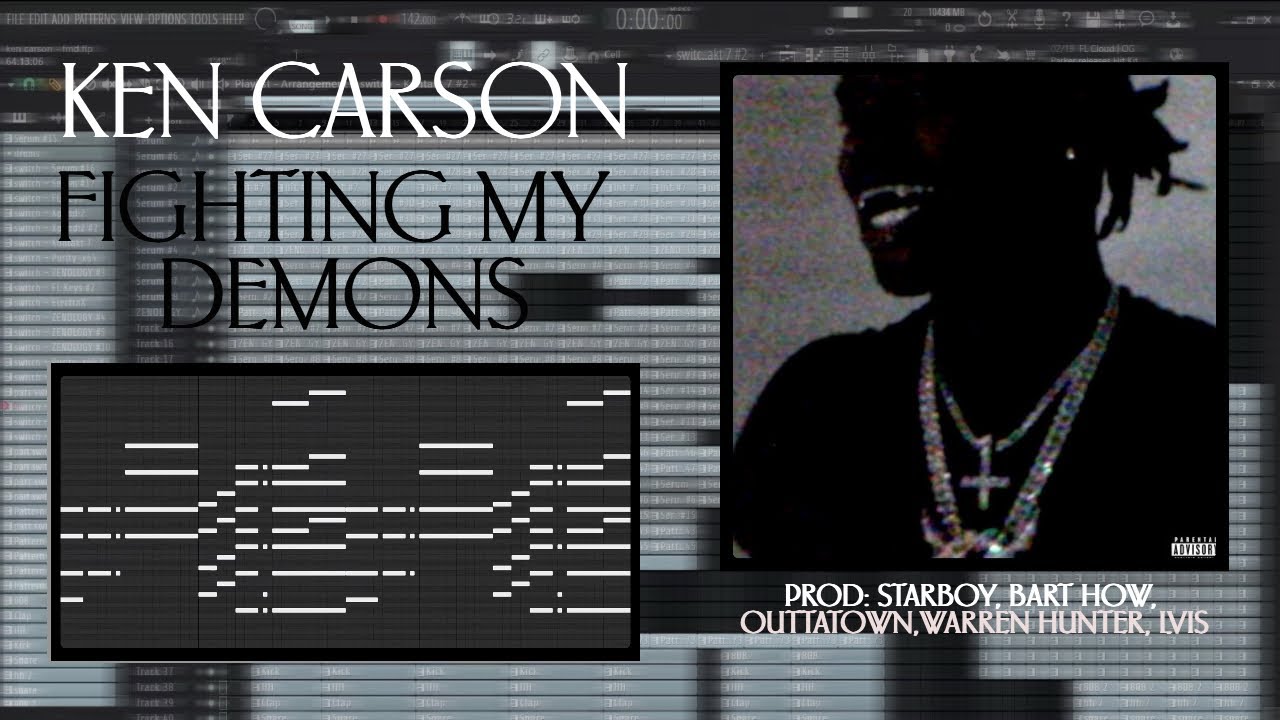 How “Fighting My Demons” By Ken Carson Was Made