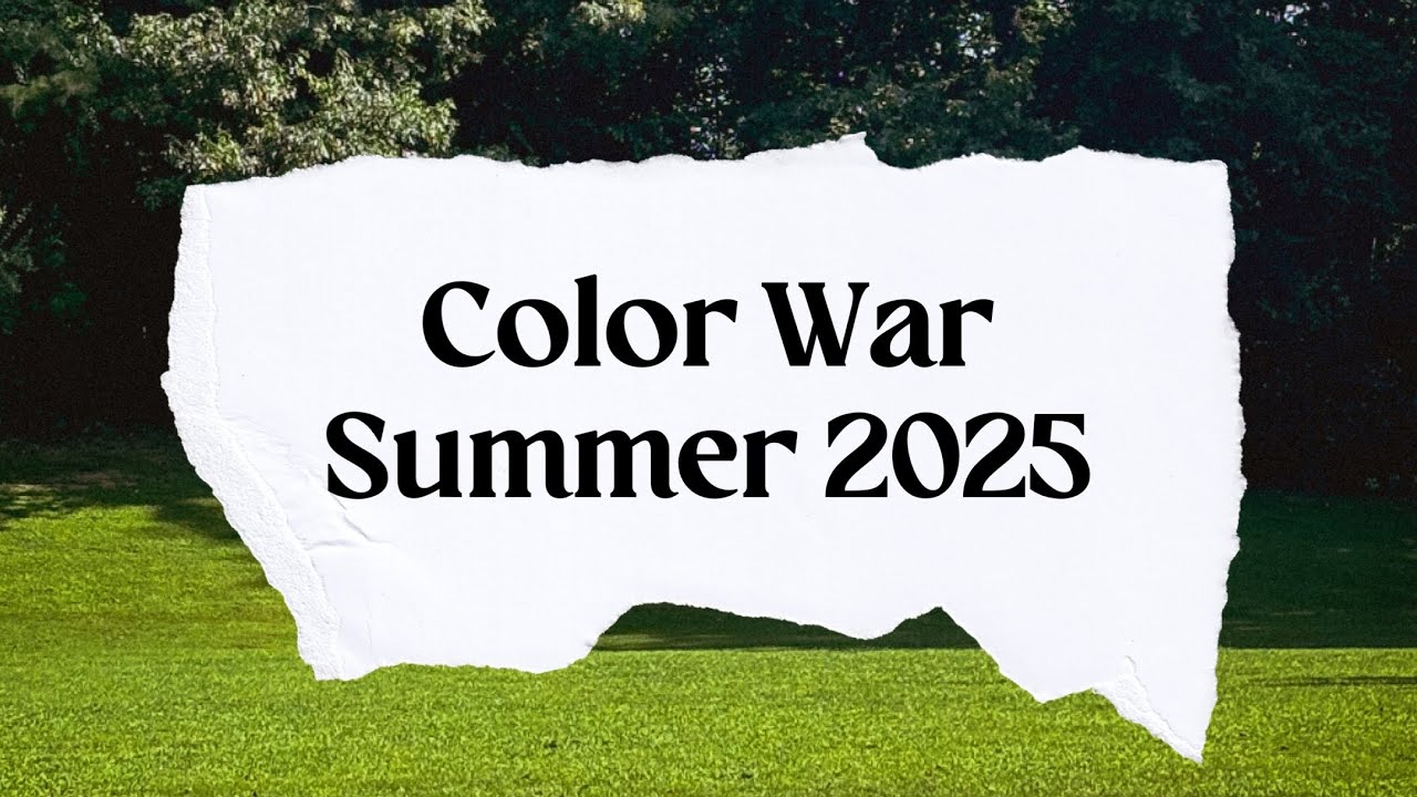 Camp Pinewood Summer 2025 Part Two: Color War