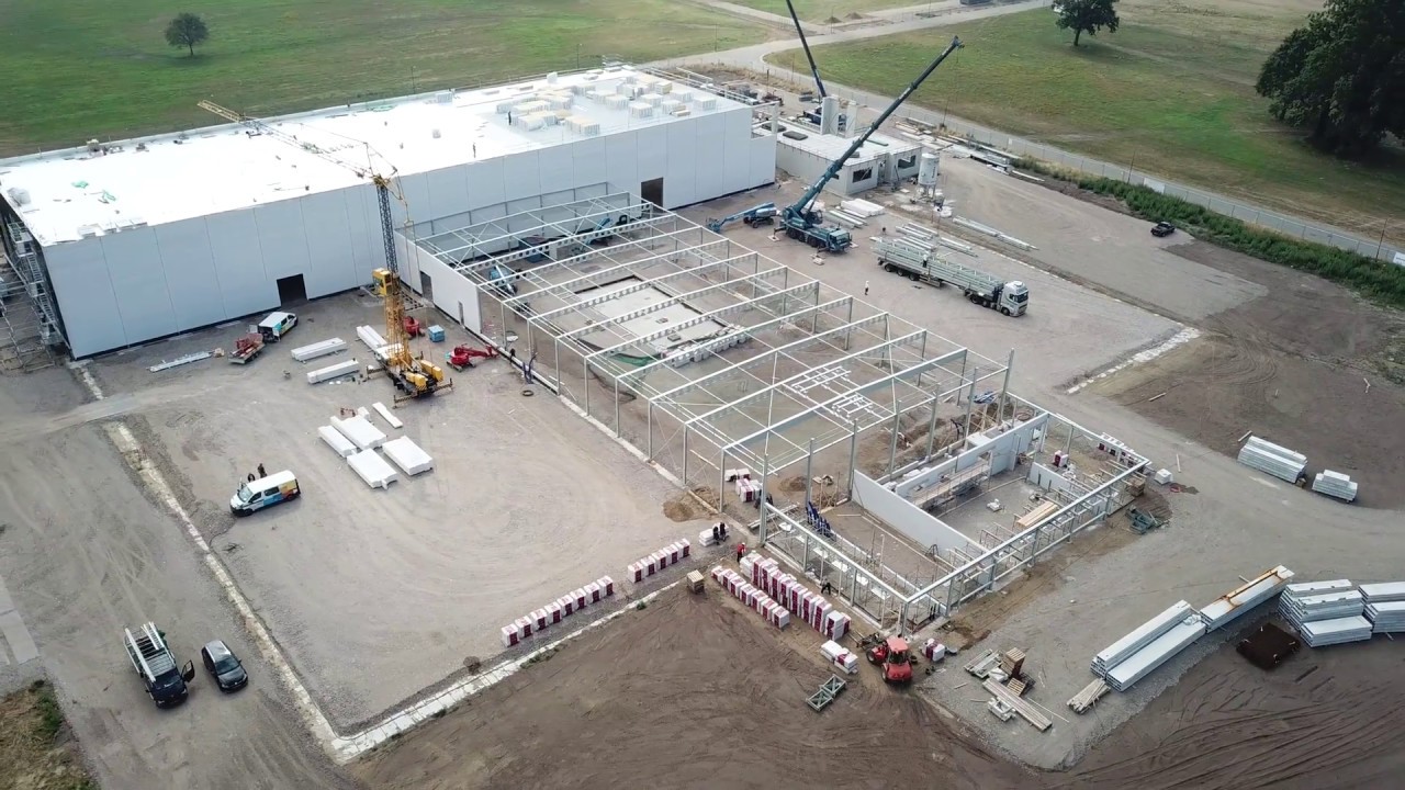 Van Raam nieuwbouw (juli 2018)