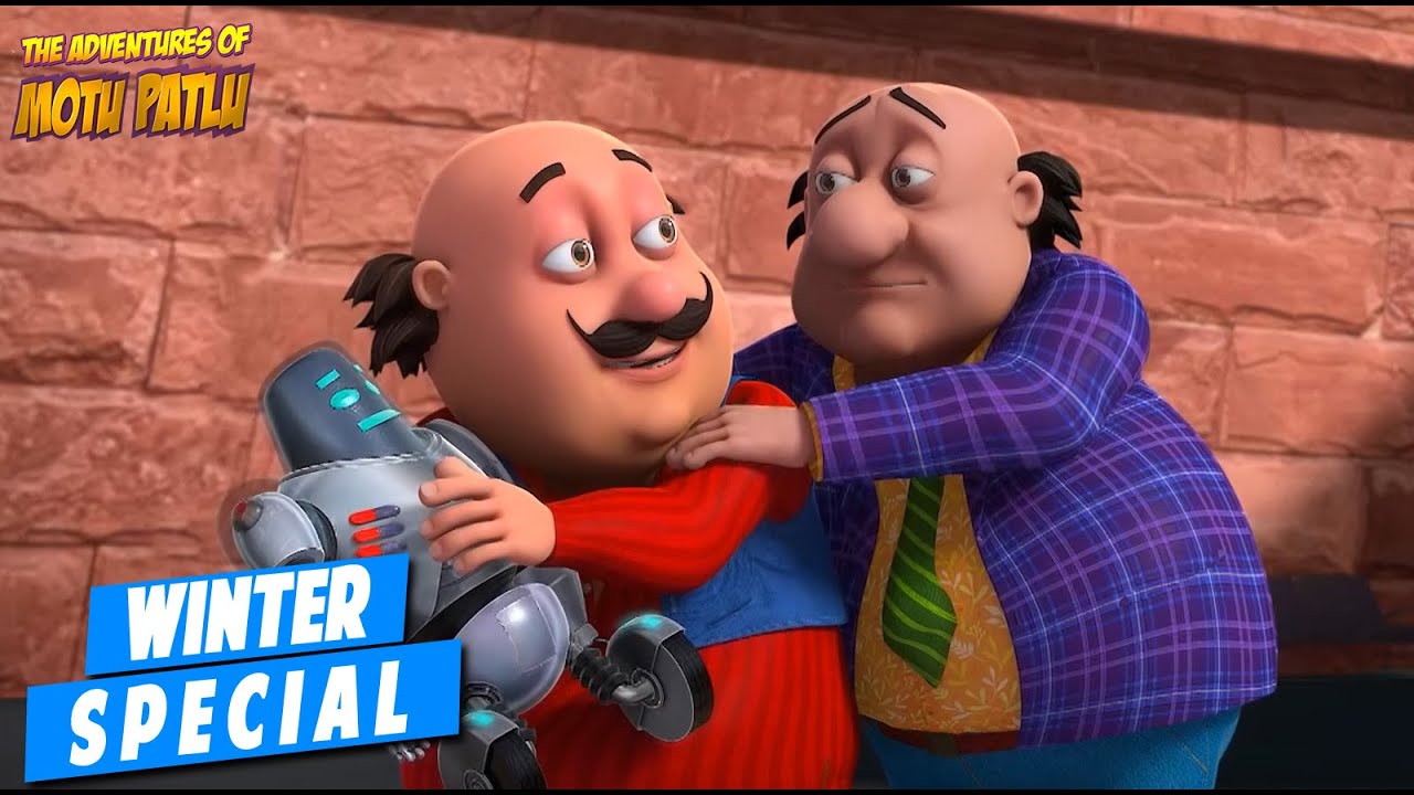 Motu Patlu : Motu Aur Dr Jhakata Ki Masti | Winter Special | Hindi Cartoon Motu Patlu