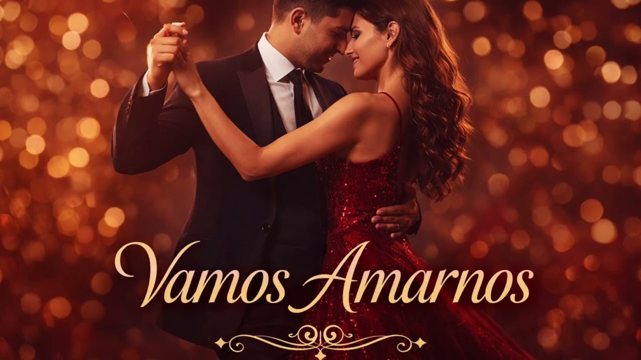 Vamos Amarnos ❤️ Cumbia Romántica | Canción para Bailar Pegadito